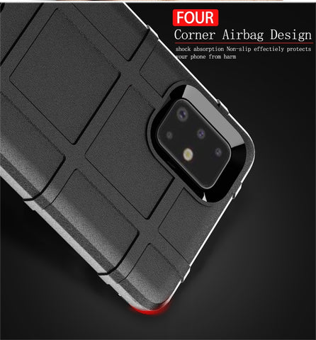 For Galaxy A71  Full Coverage Shockproof TPU Case, For Galaxy A71