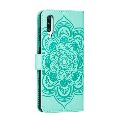 For Galaxy A70s  Mandala Embossing Pattern Horizontal Flip Leather Case with Holder & Card Slots & Wallet & Photo Frame & Lanyard, For Galaxy A70s