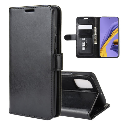 For Galaxy A51 R64 Texture Single Horizontal Flip Protective Case with Holder & Card Slots & Wallet& Photo Frame, For Samsung Galaxy A51 (4G)
