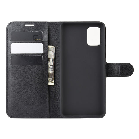 For Galaxy A51 Litchi Texture Horizontal Flip Protective Case with Holder & Card Slots & Wallet, For Galaxy A51 (4G)