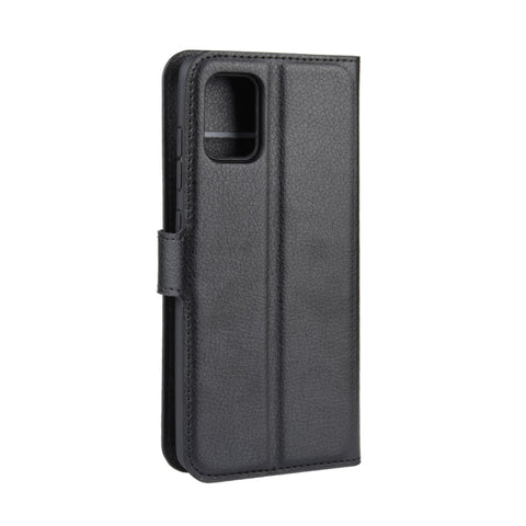 For Galaxy A51 Litchi Texture Horizontal Flip Protective Case with Holder & Card Slots & Wallet, For Galaxy A51 (4G)