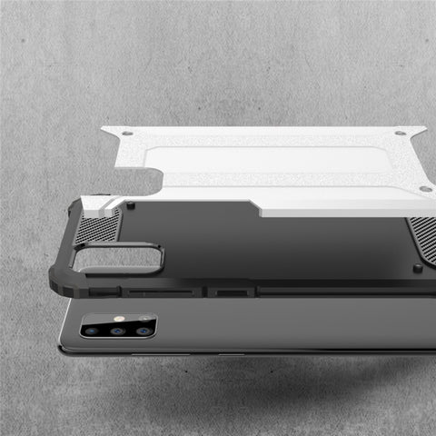For Galaxy A71 Magic Armor TPU + PC Combination Case