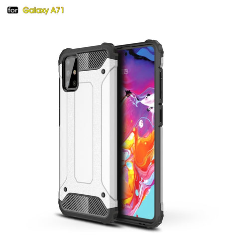 For Galaxy A71 Magic Armor TPU + PC Combination Case