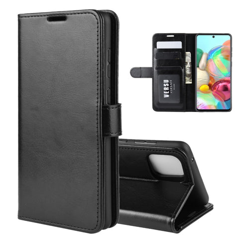For Galaxy A81 / M60S / Note 10 Lite  R64 Texture Single Horizontal Flip Protective Case with Holder & Card Slots & Wallet& Photo Frame, For Galaxy A81 / M60S / Note 10 Lite