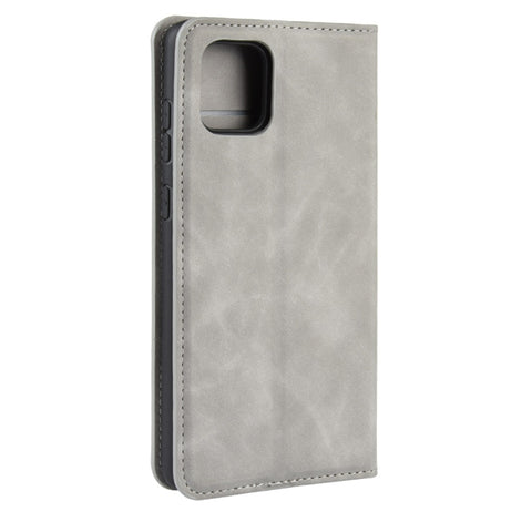 For Galaxy A81 / M60S / Note 10 Lite  Retro-skin Business Magnetic Suction Leather Case with Holder & Card Slots & Wallet, For Galaxy A81