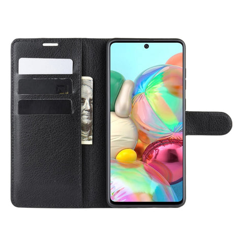 For Galaxy A81 / M60S / Note 10 Lite Litchi Texture Horizontal Flip Protective Case with Holder & Card Slots & Wallet, For Galaxy A81