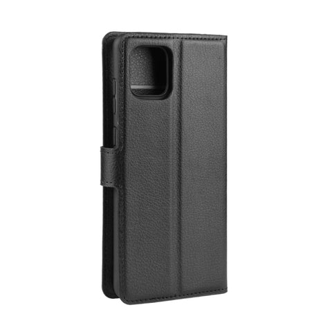 For Galaxy A81 / M60S / Note 10 Lite Litchi Texture Horizontal Flip Protective Case with Holder & Card Slots & Wallet, For Galaxy A81