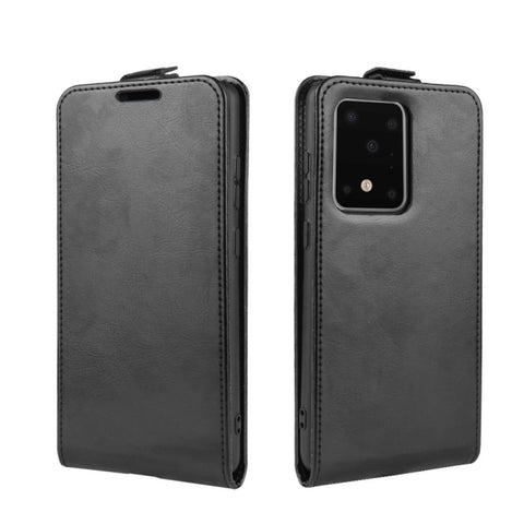 For Galaxy S11 Plus R64 Texture Single Vertical Flip Leather Protective Case with Card Slots & Photo Frame, For Galaxy S20 Ultra