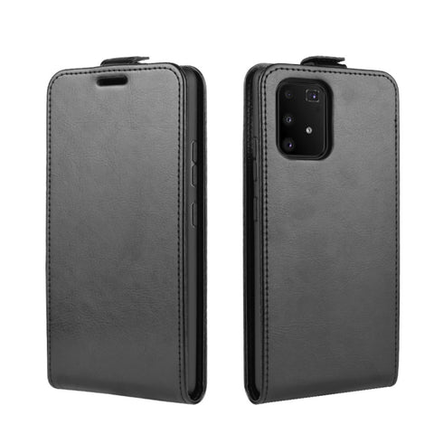 For Galaxy A91 / M80s / S10 Lite R64 Texture Single Vertical Flip Leather Protective Case with Card Slots & Photo Frame, For Galaxy A91