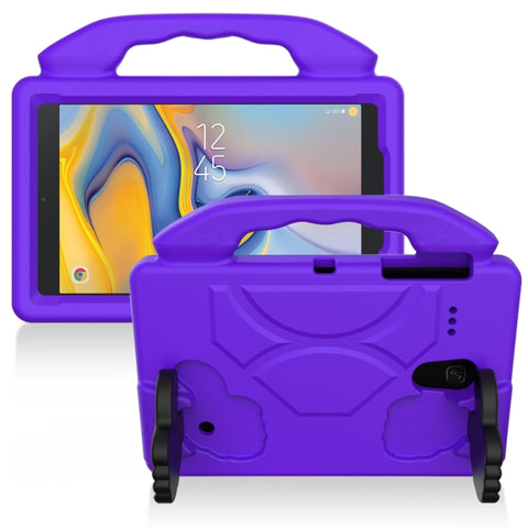 EVA FlatBrain Anti Falling Sleeve Protective Shell WithThumb Bracket, For Samsung Galaxy Tab A 8.0 2019 / T290, For Galaxy Tab A 8.0 2017, For Galaxy Tab A 8.0  T387, For Galaxy Tab A 8.0 2019 / T290