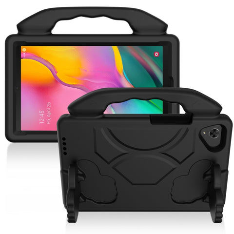EVA FlatBrain Anti Falling Sleeve Protective Shell WithThumb Bracket, For Samsung Galaxy Tab A 8.0 2019 / T290, For Galaxy Tab A 8.0 2017, For Galaxy Tab A 8.0  T387, For Galaxy Tab A 8.0 2019 / T290