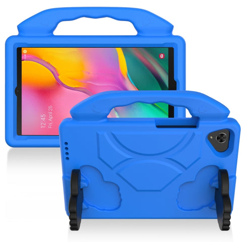 EVA FlatBrain Anti Falling Sleeve Protective Shell WithThumb Bracket, For Samsung Galaxy Tab A 8.0 2019 / T290, For Galaxy Tab A 8.0 2017, For Galaxy Tab A 8.0  T387, For Galaxy Tab A 8.0 2019 / T290