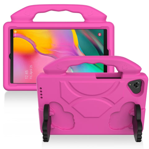 EVA FlatBrain Anti Falling Sleeve Protective Shell WithThumb Bracket, For Samsung Galaxy Tab A 8.0 2019 / T290, For Galaxy Tab A 8.0 2017, For Galaxy Tab A 8.0  T387, For Galaxy Tab A 8.0 2019 / T290