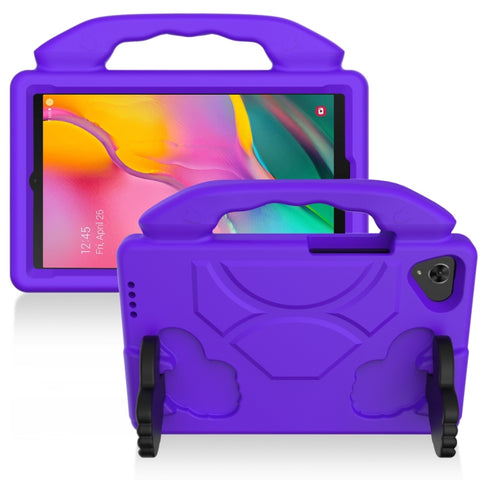 EVA FlatBrain Anti Falling Sleeve Protective Shell WithThumb Bracket, For Samsung Galaxy Tab A 8.0 2019 / T290, For Galaxy Tab A 8.0 2017, For Galaxy Tab A 8.0  T387, For Galaxy Tab A 8.0 2019 / T290