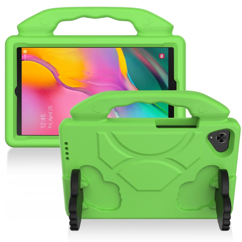 EVA FlatBrain Anti Falling Sleeve Protective Shell WithThumb Bracket, For Samsung Galaxy Tab A 8.0 2019 / T290, For Galaxy Tab A 8.0 2017, For Galaxy Tab A 8.0  T387, For Galaxy Tab A 8.0 2019 / T290