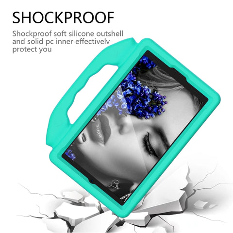 EVA FlatBrain Anti Falling Sleeve Protective Shell WithThumb Bracket, For Samsung Galaxy Tab A 8.0 2019 / T290, For Galaxy Tab A 8.0 2017, For Galaxy Tab A 8.0  T387, For Galaxy Tab A 8.0 2019 / T290