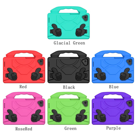 EVA FlatBrain Anti Falling Sleeve Protective Shell WithThumb Bracket, For Samsung Galaxy Tab A 8.0 2019 / T290, For Galaxy Tab A 8.0 2017, For Galaxy Tab A 8.0  T387, For Galaxy Tab A 8.0 2019 / T290