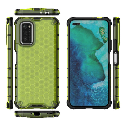 For  Galaxy S11 Shockproof Honeycomb PC + TPU Case, For Galaxy S20+