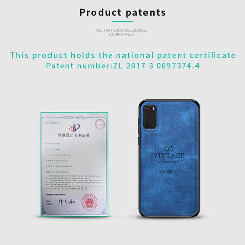 PINWUYO Zun Series PC + TPU + Skin Waterproof And Anti-fall All-inclusive Protective Shell, For Galaxy S20, For Galaxy S20+, For Galaxy S11e / S20