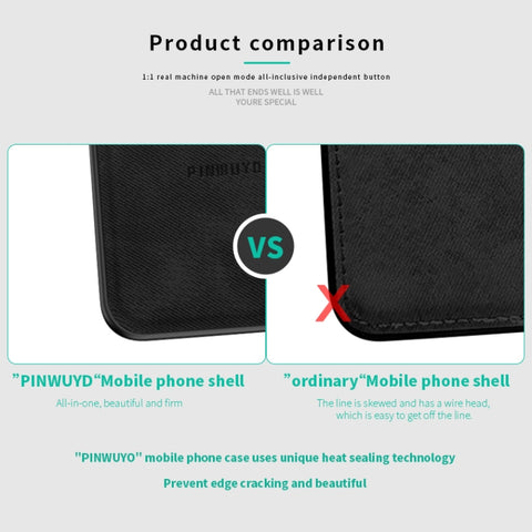 PINWUYO Zun Series PC + TPU + Skin Waterproof And Anti-fall All-inclusive Protective Shell, For Galaxy S20, For Galaxy S20+, For Galaxy S11e / S20