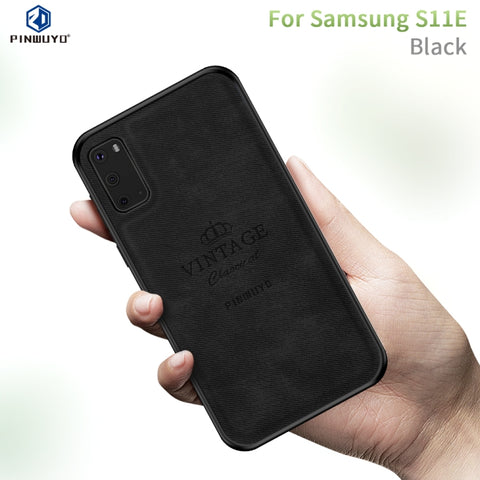 PINWUYO Zun Series PC + TPU + Skin Waterproof And Anti-fall All-inclusive Protective Shell, For Galaxy S20, For Galaxy S20+, For Galaxy S11e / S20