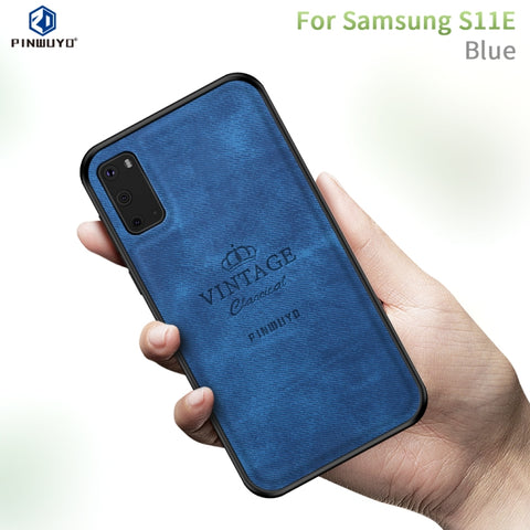 PINWUYO Zun Series PC + TPU + Skin Waterproof And Anti-fall All-inclusive Protective Shell, For Galaxy S20, For Galaxy S20+, For Galaxy S11e / S20