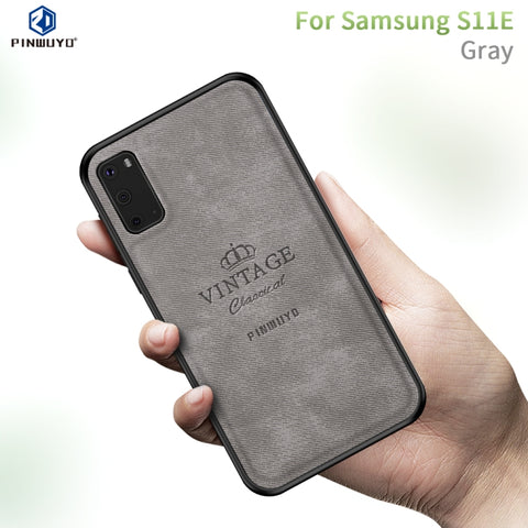 PINWUYO Zun Series PC + TPU + Skin Waterproof And Anti-fall All-inclusive Protective Shell, For Galaxy S20, For Galaxy S20+, For Galaxy S11e / S20