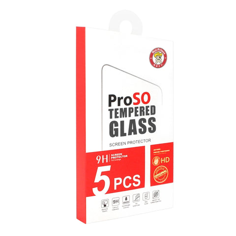 ENKAY Hat-Prince 5 PCS Full Glue 0.26mm 9H 2.5D Tempered Glass Full Coverage Film, For  Galaxy A51, For  Galaxy A71