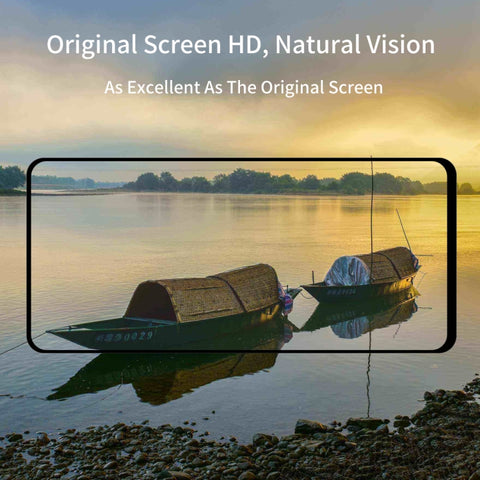 ENKAY Hat-Prince 5 PCS Full Glue 0.26mm 9H 2.5D Tempered Glass Full Coverage Film, For  Galaxy A51, For  Galaxy A71