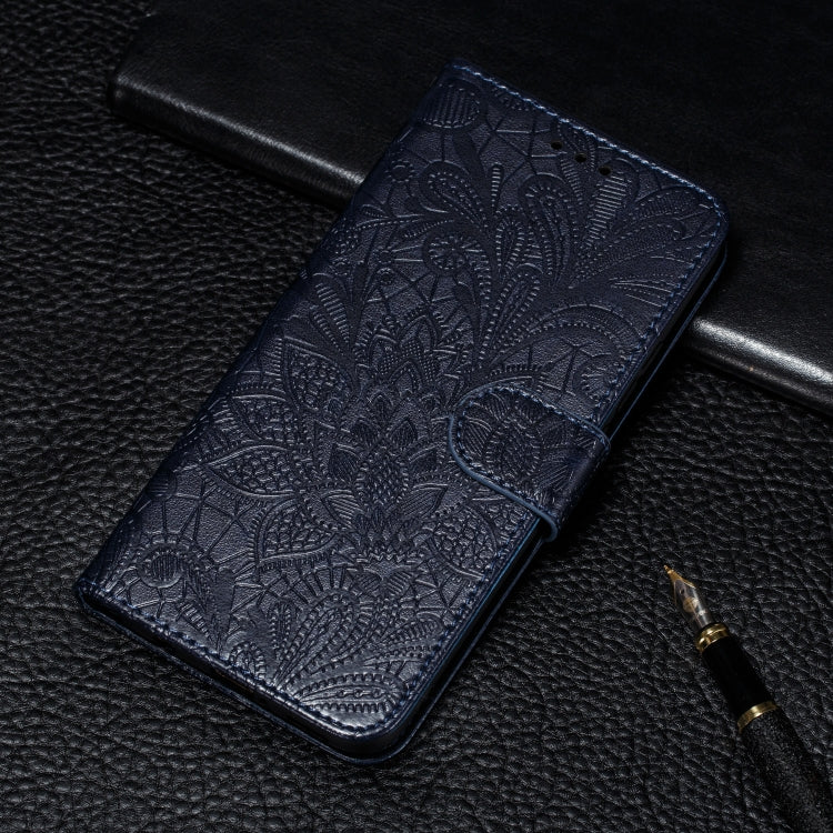 Lace Flower Embossing Pattern Horizontal Flip Leather Case with Holder & Card Slots & Wallet & Photo Frame & Lanyard, For Huawei P40 Pro, For Huawei P40, For Huawei P40Lite&Nova 6SE&Nova 7i, For Huawei Nova 6, For Huawei Honor V30 & V30 Pro            ...