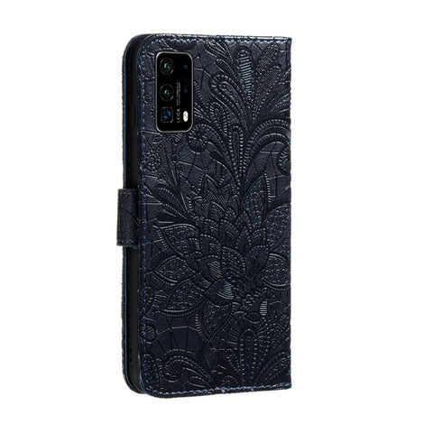 Lace Flower Embossing Pattern Horizontal Flip Leather Case with Holder & Card Slots & Wallet & Photo Frame & Lanyard, For Huawei P40 Pro, For Huawei P40, For Huawei P40Lite&Nova 6SE&Nova 7i, For Huawei Nova 6, For Huawei Honor V30 & V30 Pro            ...