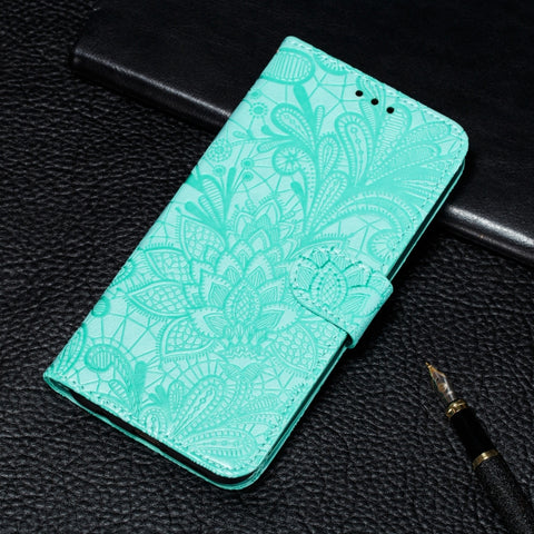 Lace Flower Embossing Pattern Horizontal Flip Leather Case with Holder & Card Slots & Wallet & Photo Frame & Lanyard, For Huawei P40 Pro, For Huawei P40, For Huawei P40Lite&Nova 6SE&Nova 7i, For Huawei Nova 6, For Huawei Honor V30 & V30 Pro            ...
