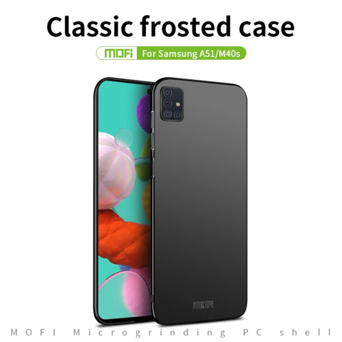 MOFI Frosted PC Ultra-thin Hard Case, For Galaxy A51, For Galaxy A71