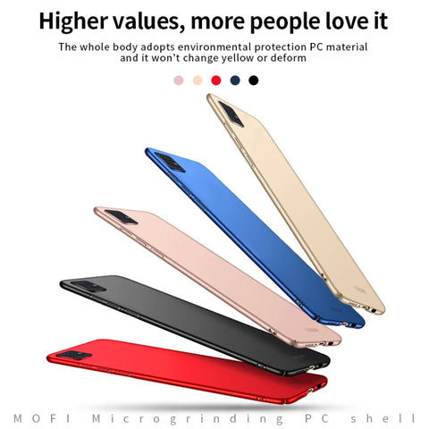 MOFI Frosted PC Ultra-thin Hard Case, For Galaxy A51, For Galaxy A71