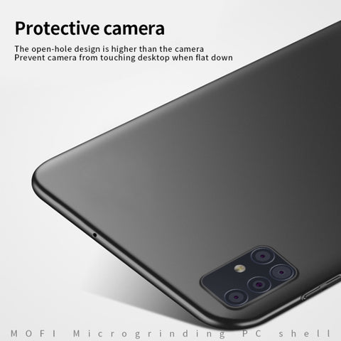 MOFI Frosted PC Ultra-thin Hard Case, For Galaxy A51, For Galaxy A71