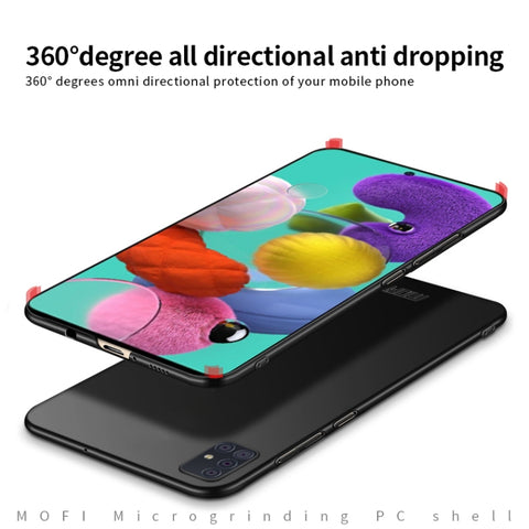 MOFI Frosted PC Ultra-thin Hard Case, For Galaxy A51, For Galaxy A71