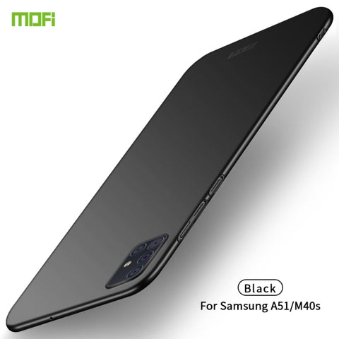 MOFI Frosted PC Ultra-thin Hard Case, For Galaxy A51, For Galaxy A71