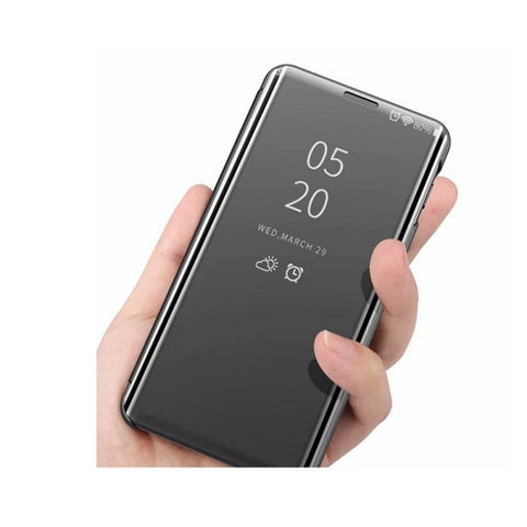 For Galaxy A31 Plated Mirror Horizontal Flip Leather Case with Holder, For Samsung Galaxy A31, For Galaxy A31
