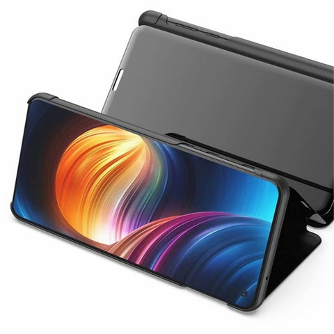 For Galaxy A31 Plated Mirror Horizontal Flip Leather Case with Holder, For Samsung Galaxy A31, For Galaxy A31
