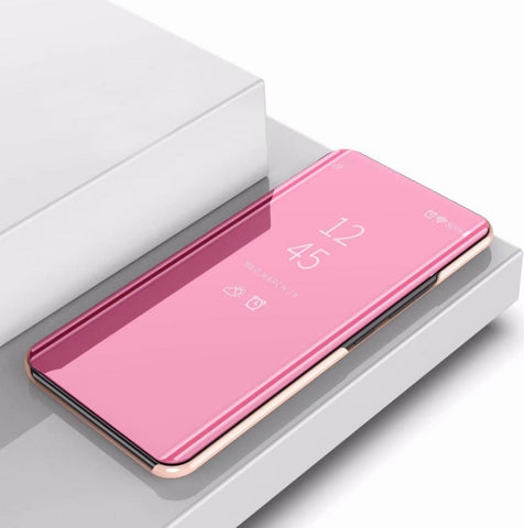 For Galaxy A11 Plated Mirror Horizontal Flip Leather Case with Holder, For Samsung Galaxy A11, For Galaxy A11