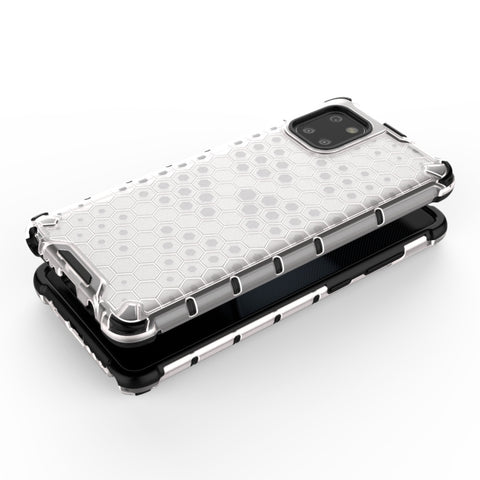 For Galaxy A71 Shockproof Honeycomb PC + TPU Case, For Galaxy A71