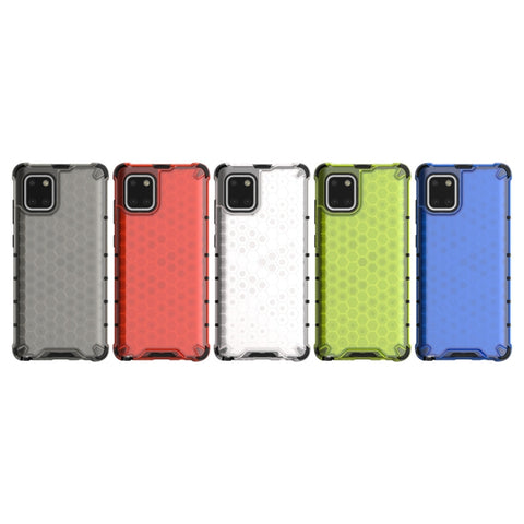 For Galaxy A71 Shockproof Honeycomb PC + TPU Case, For Galaxy A71
