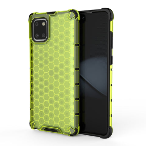 For Galaxy A71 Shockproof Honeycomb PC + TPU Case, For Galaxy A71