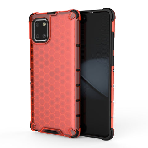 For Galaxy A71 Shockproof Honeycomb PC + TPU Case, For Galaxy A71
