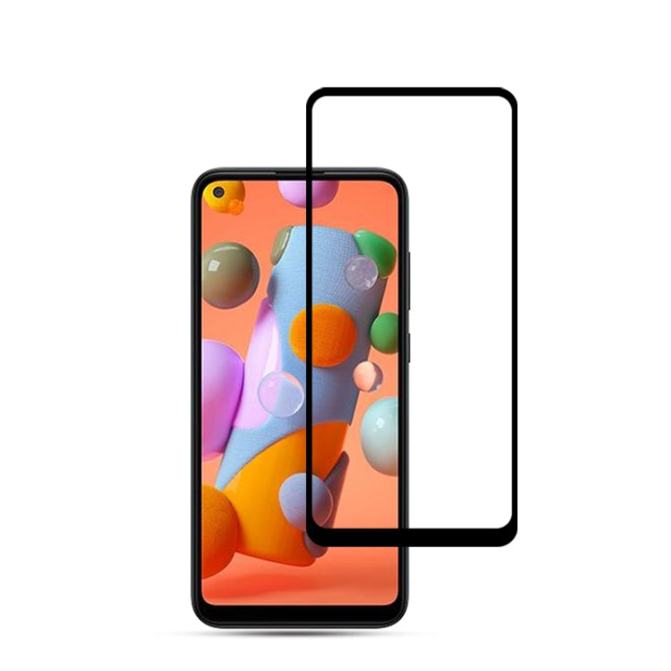 2PCS mocolo 0.33mm 9H 2.5D Full Glue Tempered Glass Film, For Galaxy A11, For Galaxy A81, For Galaxy M31, For Galaxy A41, For Galaxy A70e, For Galaxy A31