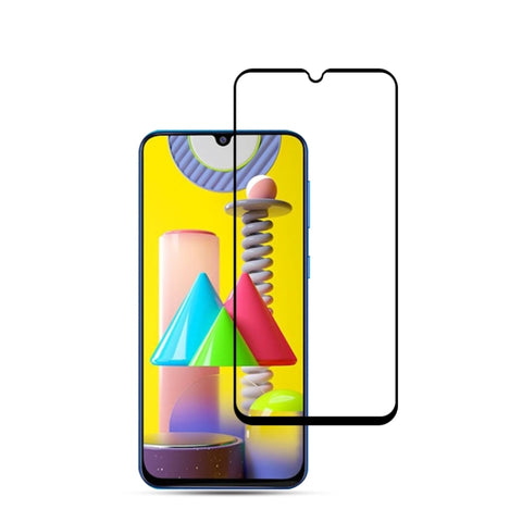 2PCS mocolo 0.33mm 9H 2.5D Full Glue Tempered Glass Film, For Galaxy A11, For Galaxy A81, For Galaxy M31, For Galaxy A41, For Galaxy A70e, For Galaxy A31