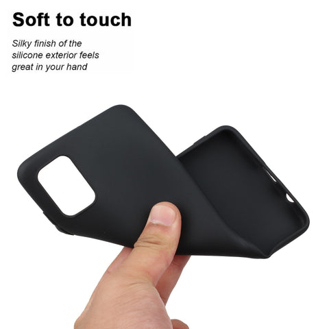 Fo Galaxy S20 Plus Frosted Candy-Colored Ultra-thin TPU Phone Case, For Galaxy S20 Plus