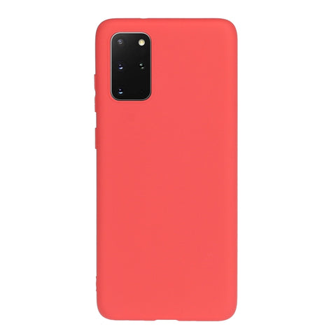 Fo Galaxy S20 Plus Frosted Candy-Colored Ultra-thin TPU Phone Case, For Galaxy S20 Plus