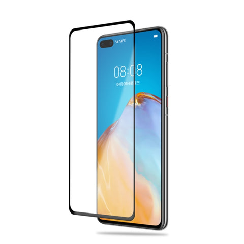 For Huawei P40 mocolo 0.33mm 9H 2.5D Full Glue Tempered Glass Film