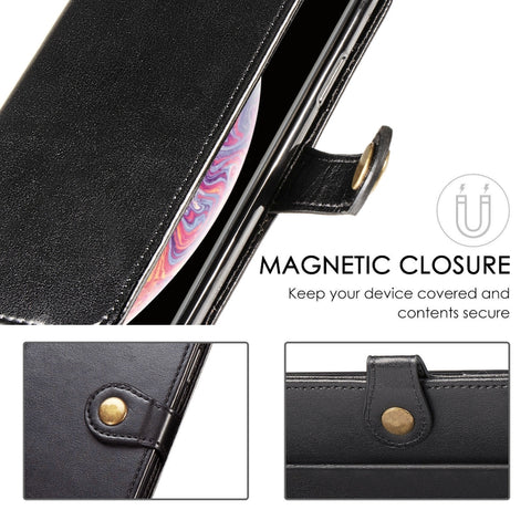 For Galaxy M31 Retro Solid Color Leather Buckle Phone Case with Lanyard & Photo Frame & Card Slot & Wallet & Stand Function, For Galaxy M31